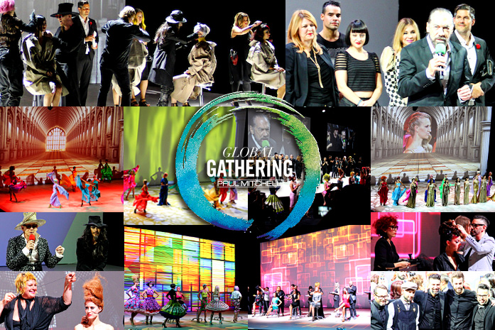 Paul mitchell global gathering 2015 foto di gruppo