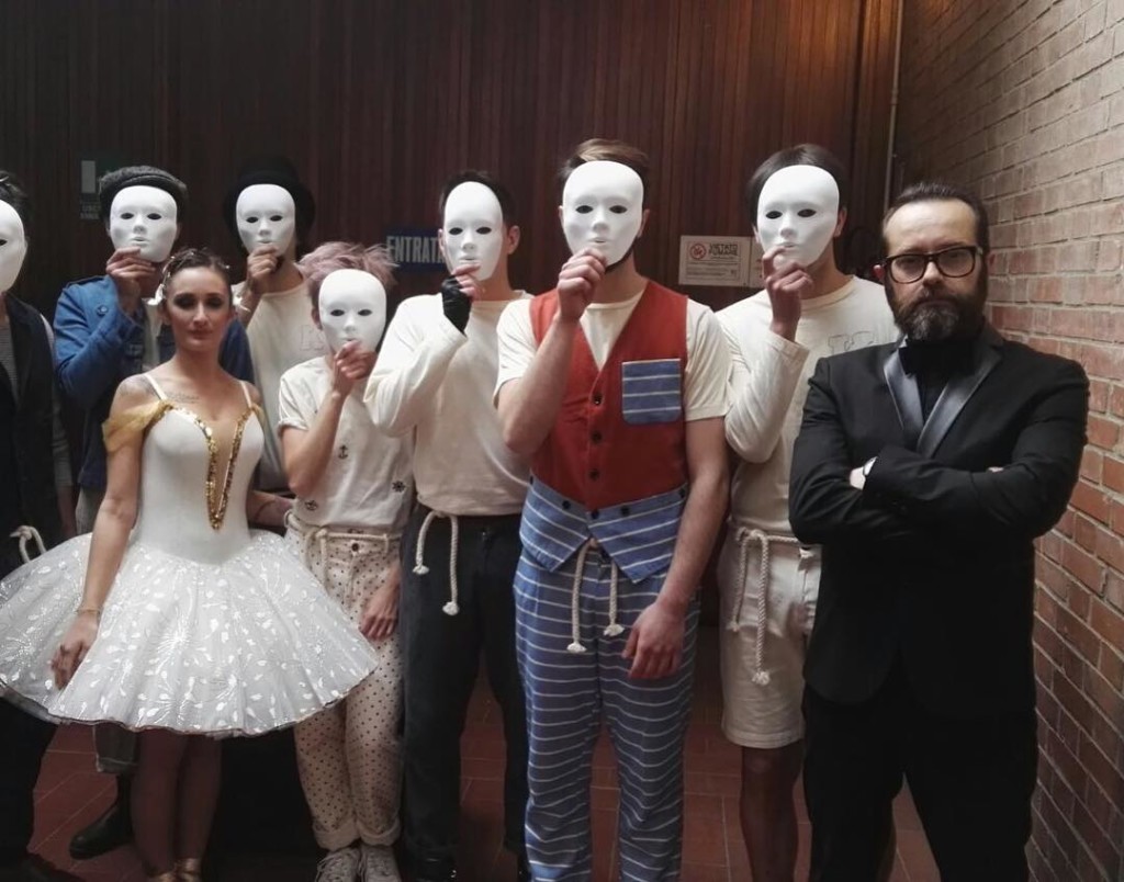 hairstylist Paul Mitchell Bologna Teatro dell'Antoniano