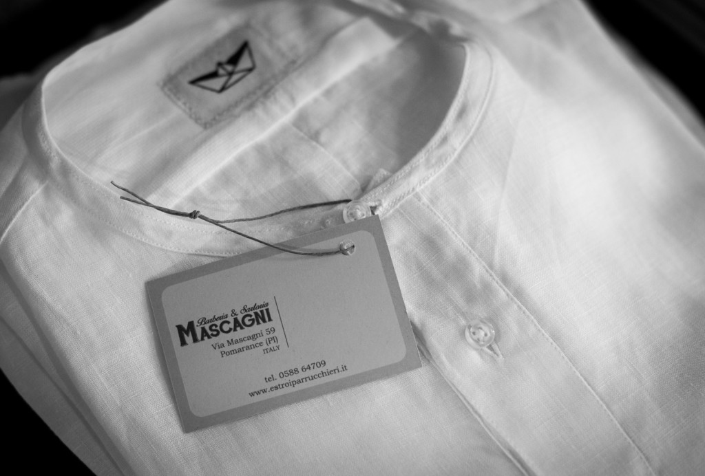 Barberia Sartoria Mascagni camicia