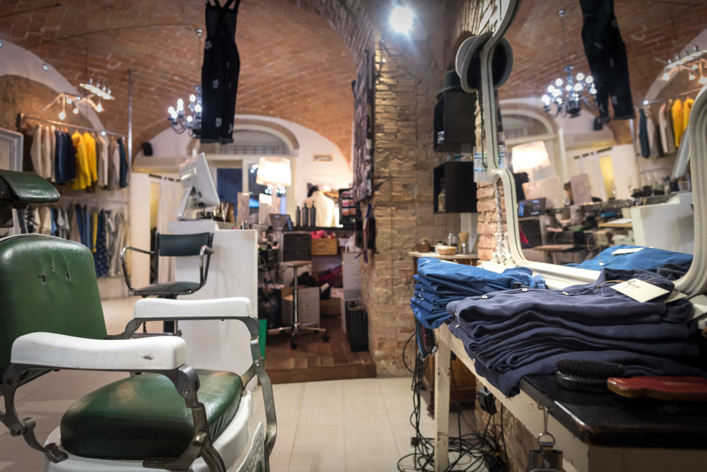 Barberia Sartoria Mascagni consulenza immagine