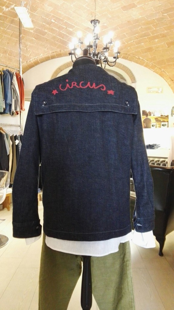 wear you are giacca di jeans collezione circus